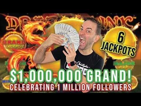 🔴 $1,000,000 LIVE Dragon Link Celebration 🥳 6 JACKPOTS at Yaamava’
