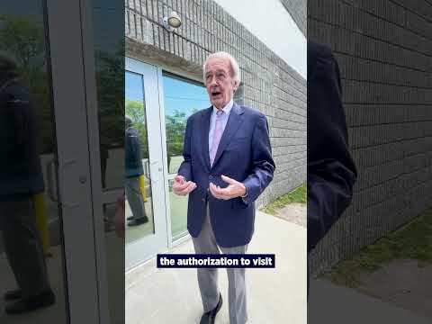 Today I made an unannounced visit to ICE’s facility in Scarborough, Maine.