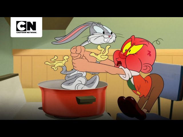Vídeo relacionado con Looney Tunes Bugs Bunny Comiendo Una Zanahoria Camiseta