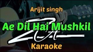 Download lagu Ae Dil Hai Mushkil Karaoke Arijit Singh#aedilhaimushkil mp3 Download lagu Ae Dil Hai Mushkil Karaoke Arijit Singh#aedilhaimushkil mp3