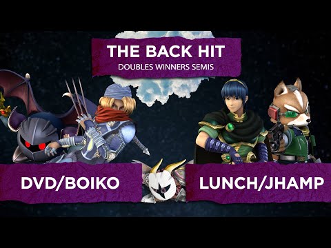 The Back Hit Doubles WS - dvd/Boiko (B) vs jhamp/Lunchables (G)