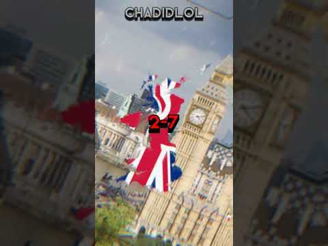 France vs UK/United Kingdom || #uk #unitedkingdom #vs #versus #france #europe #europeancountries