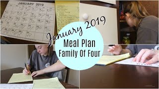 How I Meal Plan | Budget Grocery List | Cassandra Smet