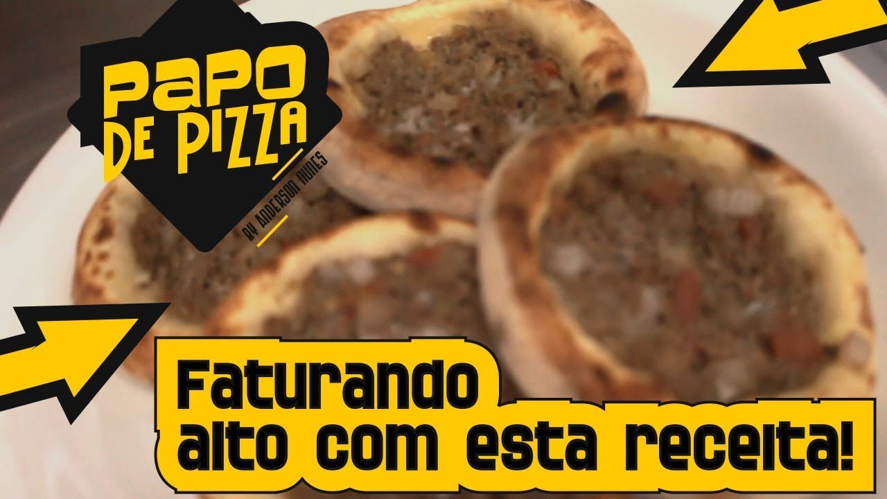 Esfiha aberta | Receita massa Esfiha aberta |  Massa leve e fofinha |