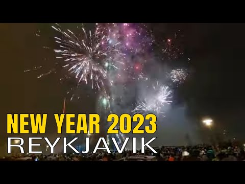 Happy New Year from Reykjavik, Iceland! 2023 at the...