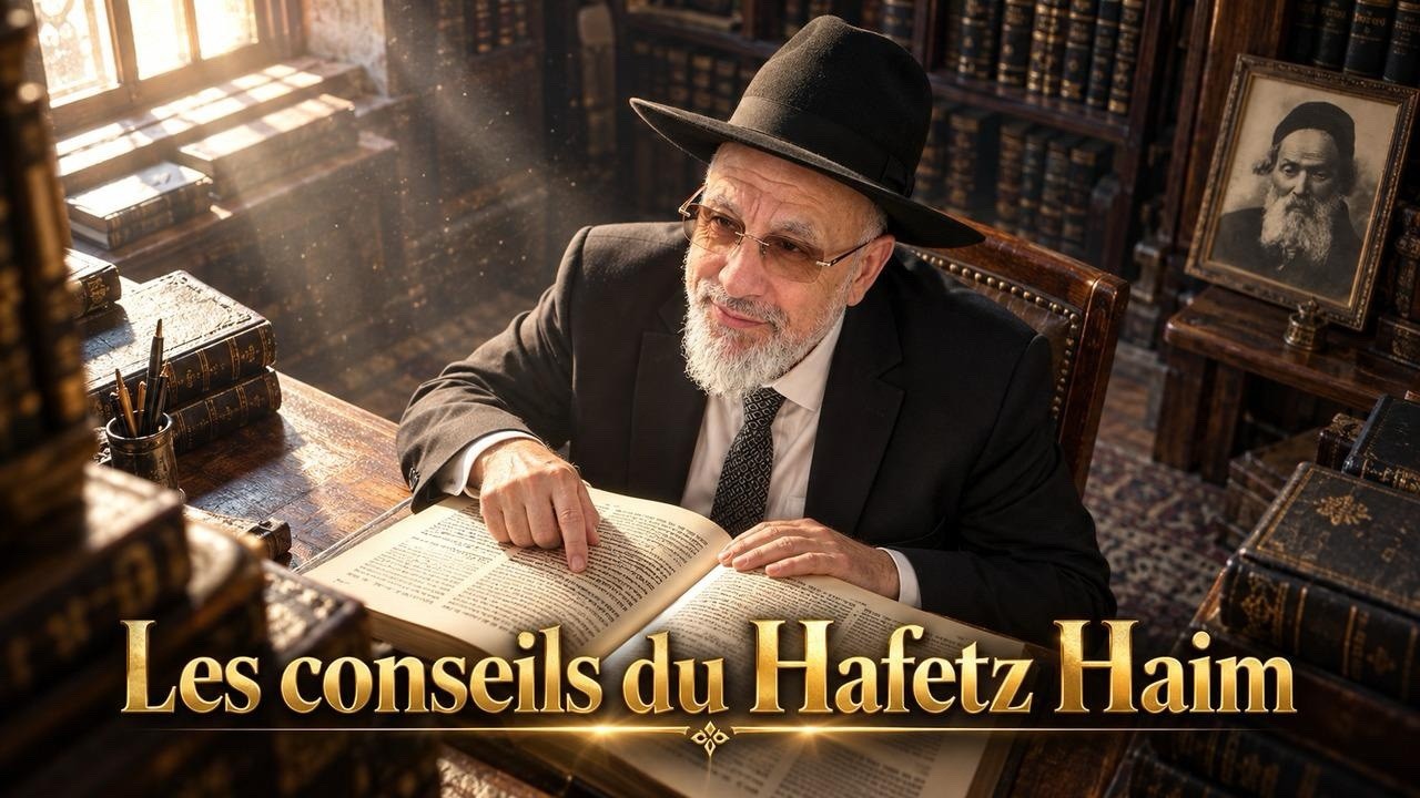 Les conseils du Hafetz Haim