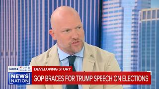 Trump Is "Breaking a Seal" to Undermine the November Elections | Paul Rieckhoff on NewsNation