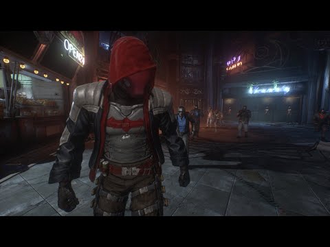How a Lore Accurate Red Hood Would Fight
