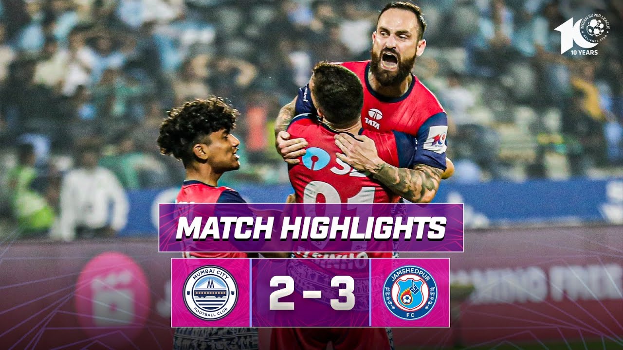 Mumbai City vs Jamshedpur highlights