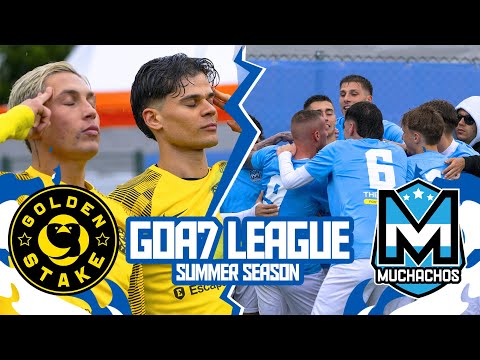 L'esordio di FRATINO, i FIUS per la rinascita | GOLDEN STAKE - MUCHACHOS | GOA7 League Highlights