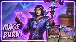 [HEARTHSTONE] Ce Mage Burn est surprenant et puissant ! (+70% Winrate)