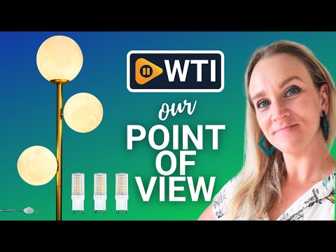 3 Globe Moon Floor Lamp for Living Room - WTI product video review