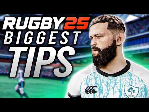 RUGBY 25 - BEST Tips & Tricks