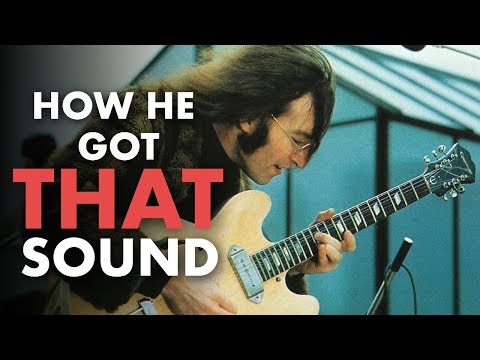 John Lennon's Revolution Guitar Sound | Friday Fretworks