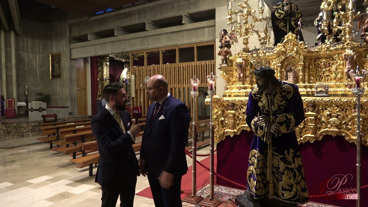 Jesús de los Afligidos fue trasladado a su paso como colofón al Domingo