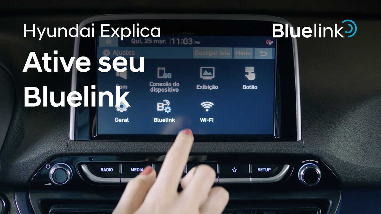 Capa do vídeo: Hyundai Bluelink: tecnologia que transforma sua experiência ao dirigir