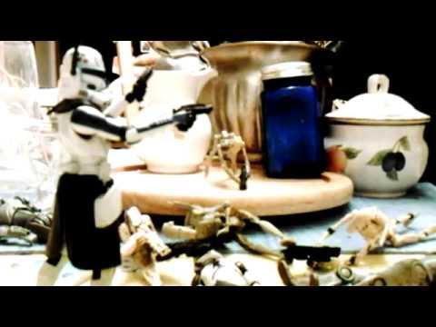 Captain Rex and Commander wolffe stop motion