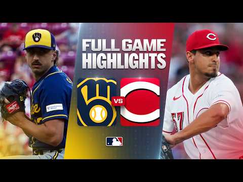 MLB 밀워키 2-0 신시내티 하이라이트
