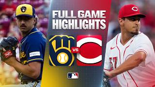 BREWERS vs. REDS Full Game Highlights (6/23/26) | MLB Highlights