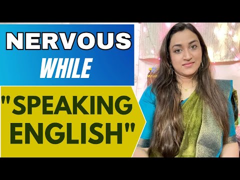 Nervous while 'SPEAKING ENGLISH' #learnenglish #speakfluently #communicationskills #interview