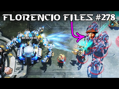Squatting Protoss REFUSES To Leave Terran Premises | Florencio Files #278 - StarCraft 2