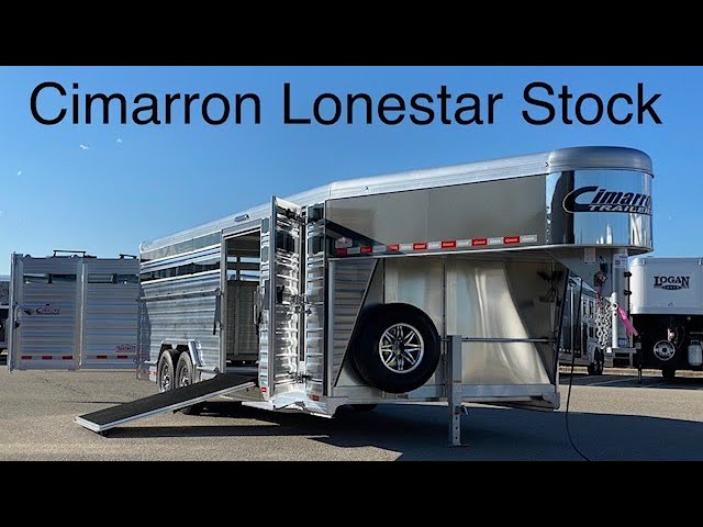 A preview image of the linked video showcasing 2023 Cimarron Lonestar