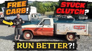 Can this FREE Carburetor fix it?? Multiple Problems from OLD U Haul