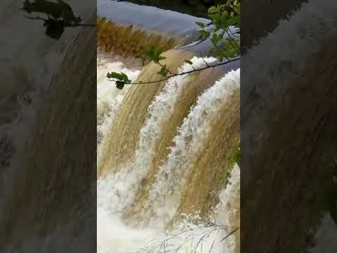 Cuesta Blanca - Creciente del Río San Antonio, de este fin de semana.