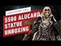 Castlevania: Symphony of the Night Alucard Twilight Edition Statue Unboxing