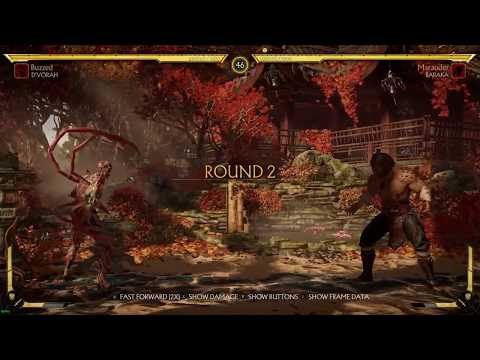 MK11 | D'Vorah combo pickup and setup