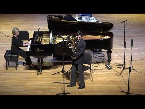 Cello Concerto #1, Mvt.  1: Allegro non troppo (Saint-Saëns) - Nathanael Kumar, Euphonium