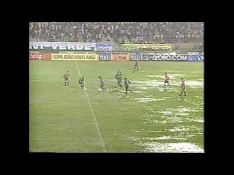 Gama 1 x 1 Santa Cruz - Campeonato Brasileiro 2000