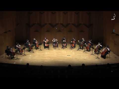 E. Grieg - Holberg Suite for 12 Cellos Op.40 l The Cellists of KNUA