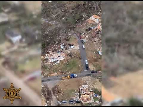 Jefferson County Storm Damage (Fultondale, Alabama) 2021