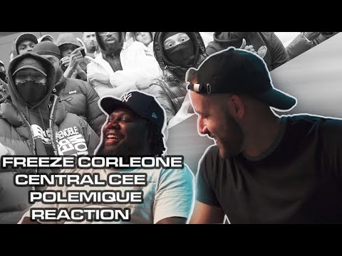 [ 🇺🇸 Reaction ] Freeze Corleone 667 feat. Central Cee - Polémique