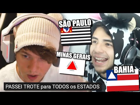 The guy made prank calls to every state in Brazil.