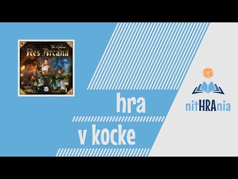 Hra v kocke - Res Arcana (videonávod)