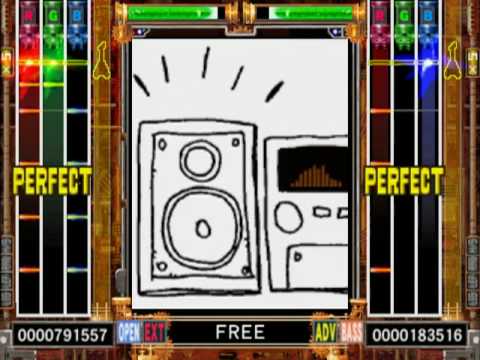 GUITARFREAKS 10thMIX - Funky sonic World (OPENPICK Vs BASS) Autoplay