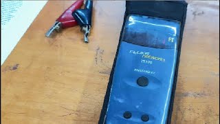 Fluke Networks 26500390 TS100 Kit with Case, BNC to ABN Linecord for TS100 Cable Fault Finder Review