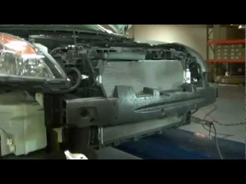 Spyder Auto Installation: 2007-12 Altima 4-Door Sedan LED Fog Lights