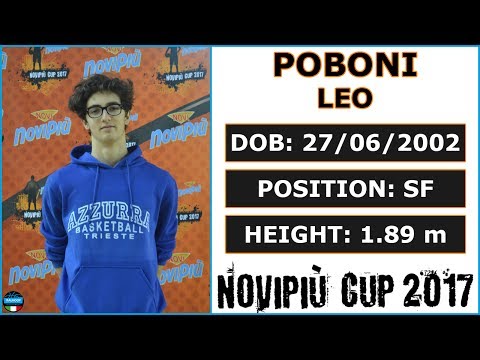 Leo Poboni - Highlights - Novipiù Cup 2017