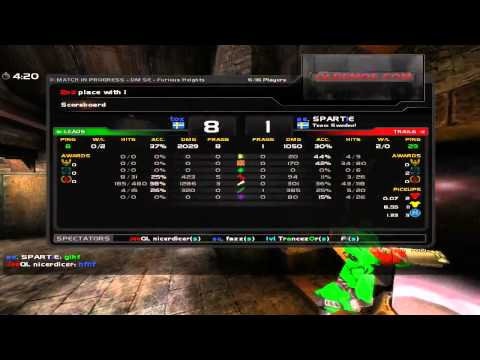 Duel on Furious Heights by tox vs se. SPART1E(PoV)