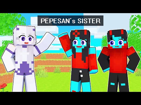 SheyyynPlayz - I Met Pepesan's SISTER In Minecraft!