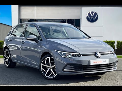 Approved Used Volkswagen Golf MK8 Hatchback 5-Dr 1.5 TSI (130ps) Style EVO - KR21CDV