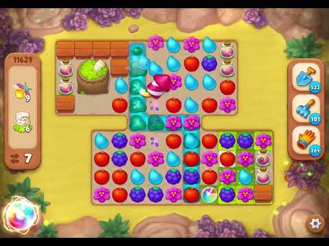 GardenScapes Level 11629 no boosters
