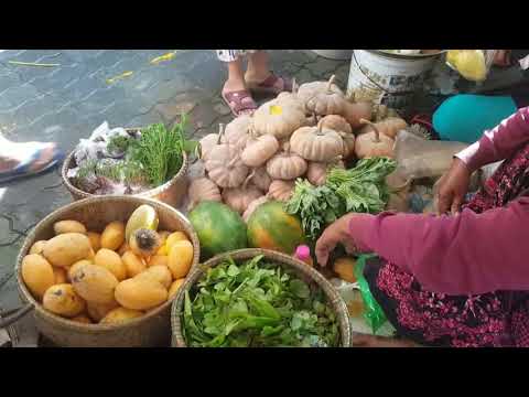 Amazing Phnom Penh Village Food - Cambodian Market Village Food