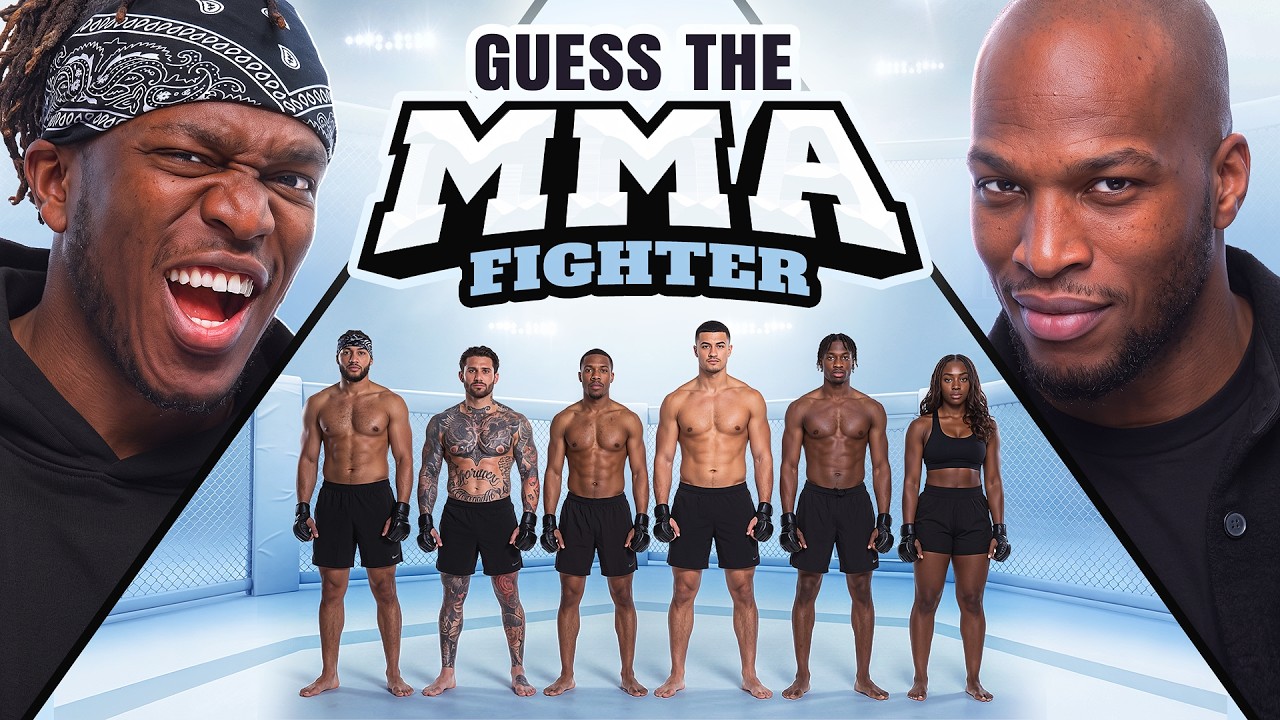 Guess The MMA Fighter ft. Venom Page