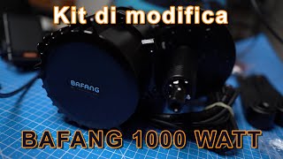 Vuoi trasformare la tua bici in una ebike ecco il kit che fa per te BAFANG da 1000 WATT