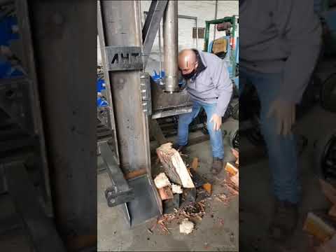 Cortador de troncos hidráulico Alzuarte Hydro Tracción S.A