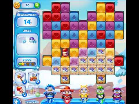 Penguin Pals Arctic Rescue - Level 42 - No Boosters (by match3news.com)